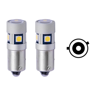 LEDs BAX9S 3030, 12V, 6000K