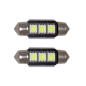 LEDs Festoon CanBus 31mm, 12/24V, 6000K
