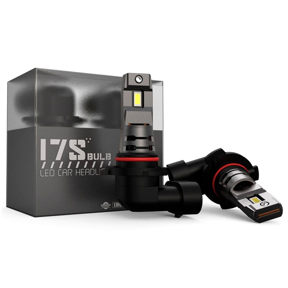 9012 / HIR2 - LEDs Conversion Kit Plug & Play, 12V 6000k (no ballast, easy installation)