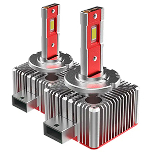 D1S - LEDs Conversion Kit, 12/24V 6000k