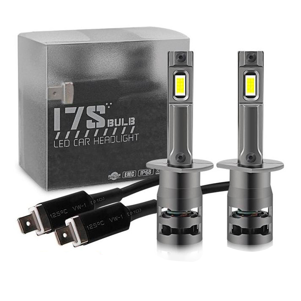 H1 - LEDs Conversion Kit Plug & Play, 12V 6000k (no ballast, easy installation)