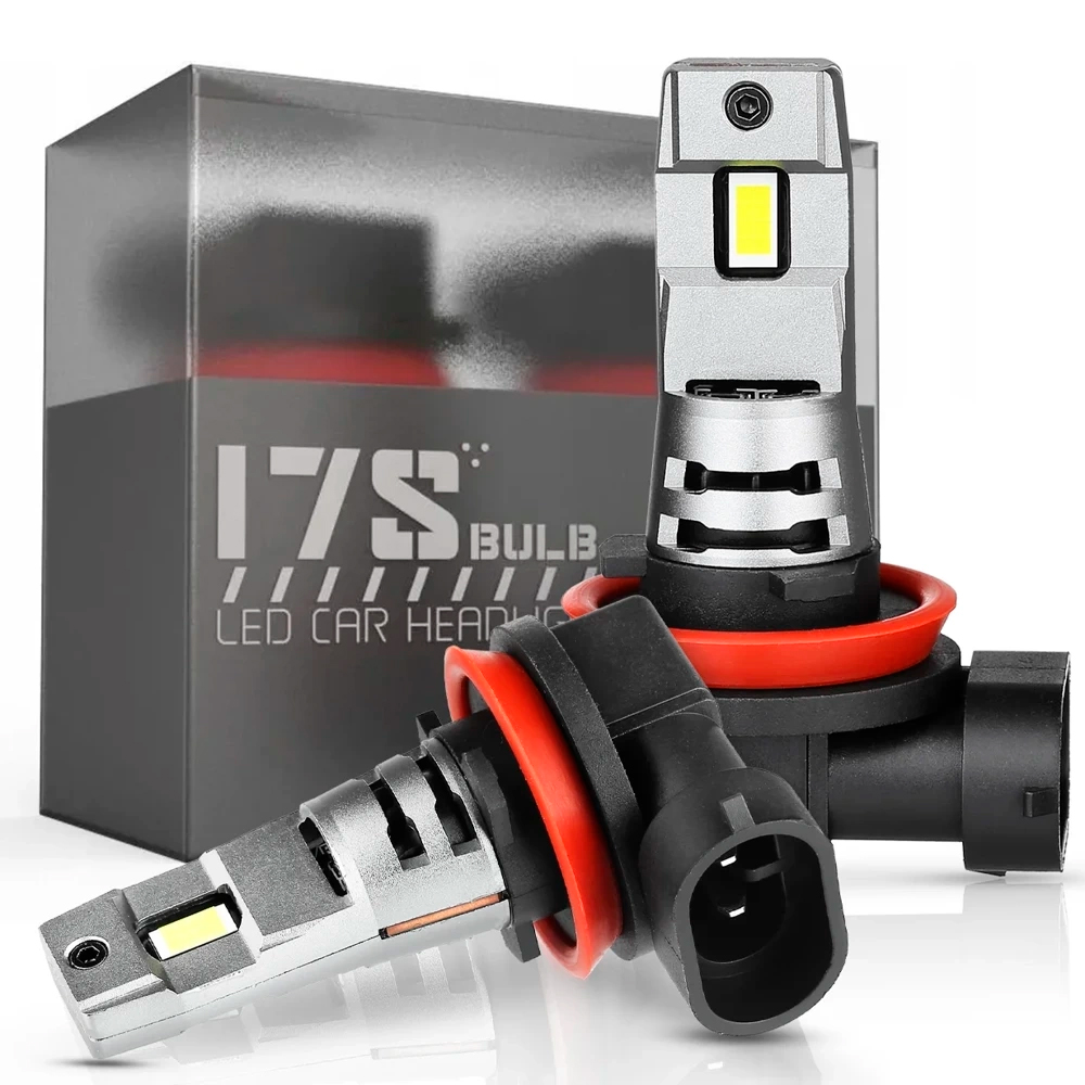 H11 - LEDs Conversion Kit Plug & Play, 12V 6000k (no ballast, easy installation)