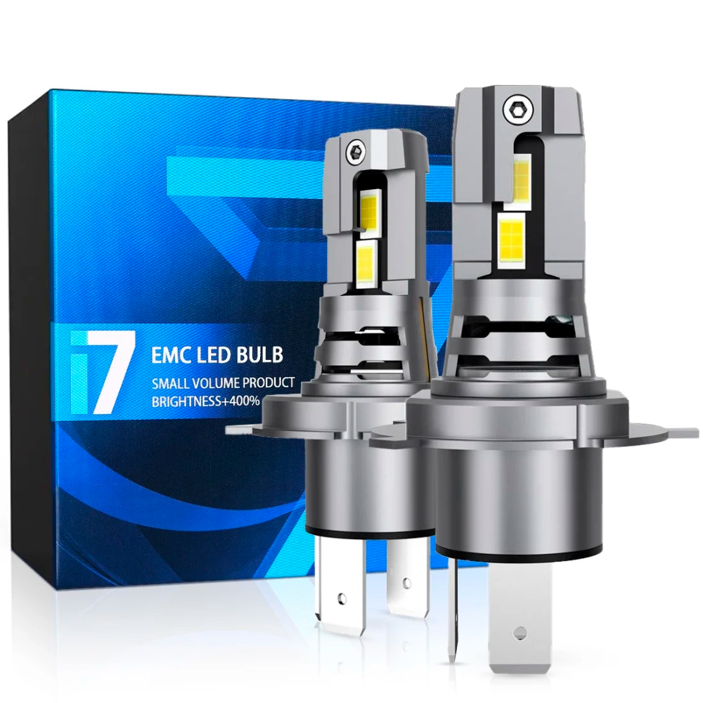 H4 - LEDs Conversion Kit Plug & Play, 12V 6000k (no ballast, easy installation)