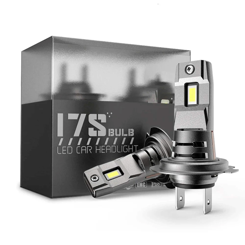 H7 - LEDs Conversion Kit Plug & Play, 12V 6000k (no ballast, easy installation)