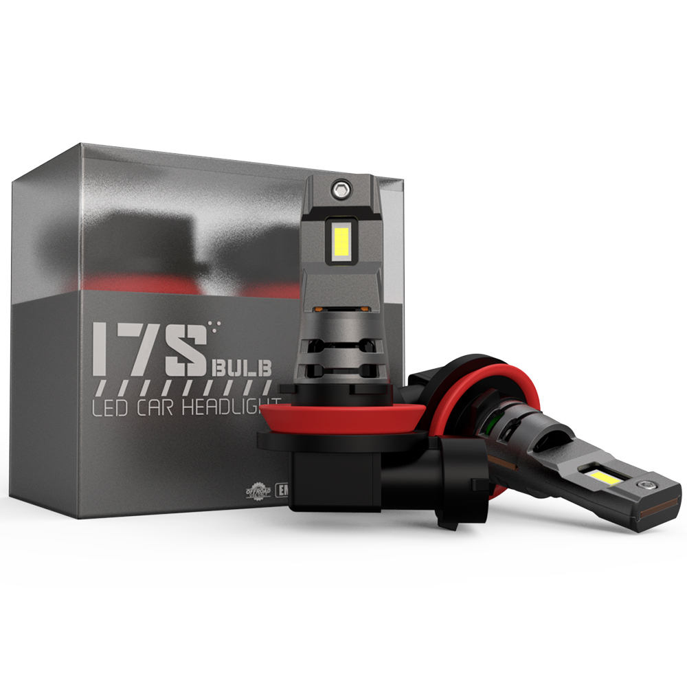 H8 - LEDs Conversion Kit Plug & Play, 12V 6000k (no ballast, easy installation)