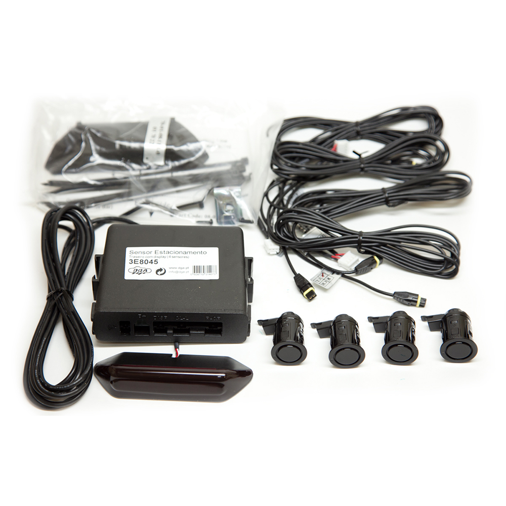 Rear Parking Sensor with Display