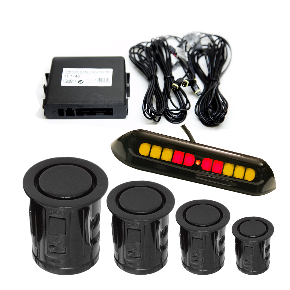 Front Parking Sensor with Display